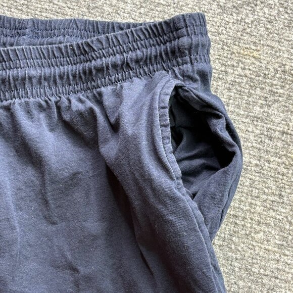 Champion Pants Mens Large Blue Joggers Authentic‎ Athleticwear Athleisure Comfy - Picture 6 of 13